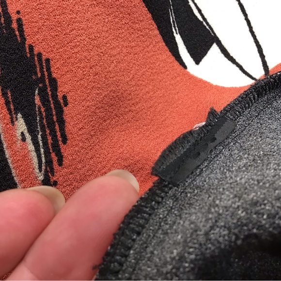 Chic Black Floral Wrap Dress - Picture 10 of 10